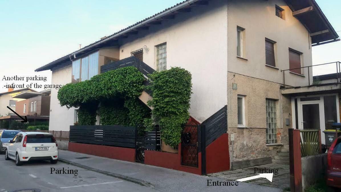 Emona Apartments Ljubljana Exterior photo